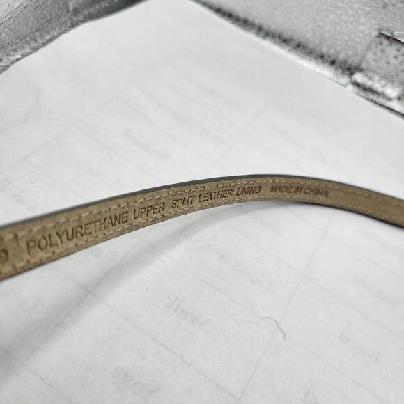 NWT Another Line Silver Belt With Bow Size Xs - Picture 3 of 4